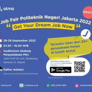 Job fair Atma di Politeknik Negeri Jakarta